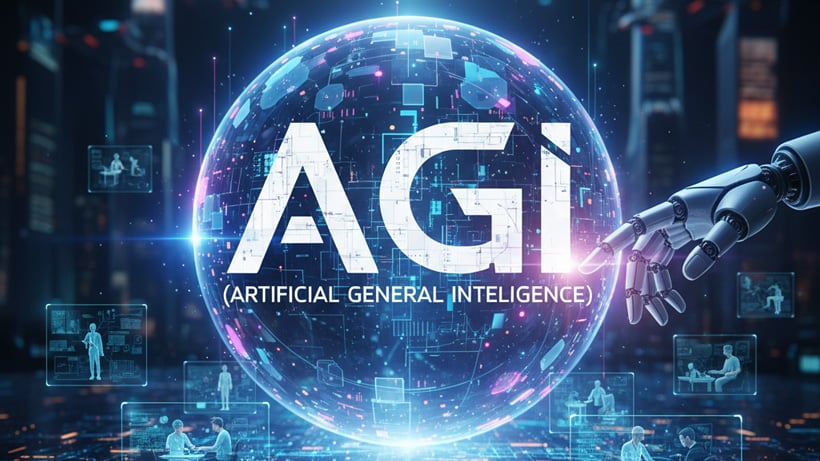 AGI(Artificial general intelligence)