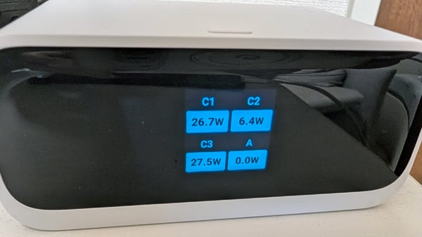Anker Nano Charging Station (7-in-1, 100W, 巻取り式 USB-Cケーブル) 詳細表示