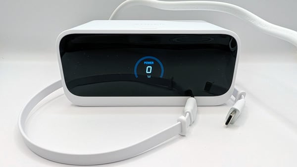 Anker Nano Charging Station (7-in-1, 100W, 巻取り式 USB-Cケーブル) 巻取り式USBケーブル