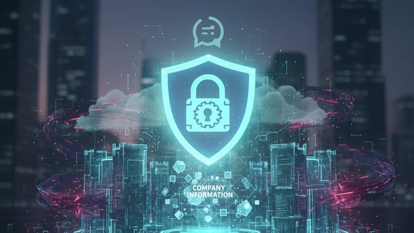 ChatGPT Company knowledgeセキュリティイメージ