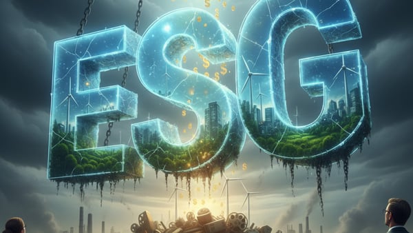 ESGの虚像
