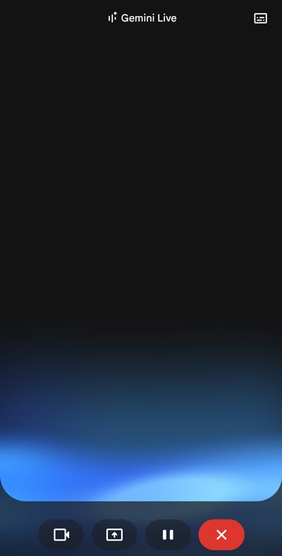 Google Gemini Live