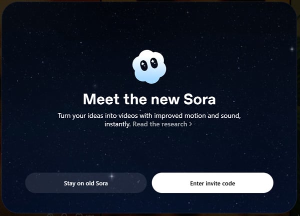 Meet the new Sora
