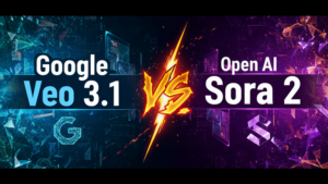 Google Veo 3.1 vs Open AI Sora 2！AI動画生成の覇権を握る次世代モデルの衝撃