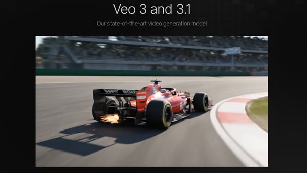 Veo 3 and 3.1