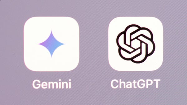 Gemini、ChatGPTアイコン