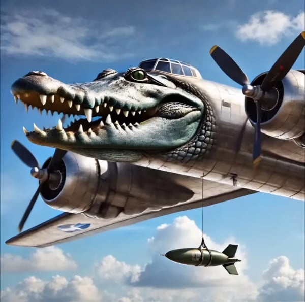 ボンバルディロ クロコディロ（Bombardiro Crocodilo）