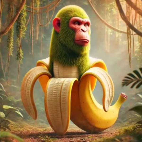 チンパンジーニ バナナニーニ（Chimpanzini Bananini）