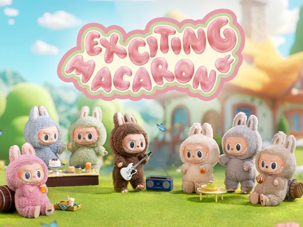 THE MONSTERS Exciting Macaron ぬいぐるみ シリーズ