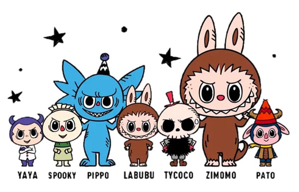 THE MONSTERS