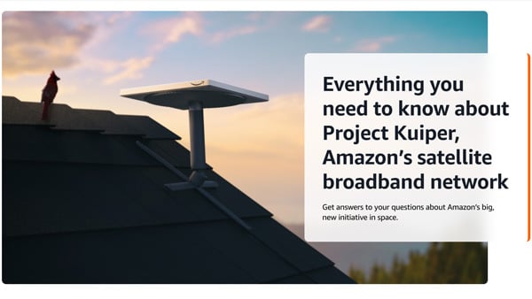 Amazon Project Kuiper