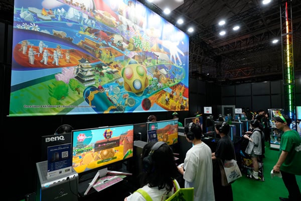 ワンス・アポン・ア・塊魂 東京ゲームショウ