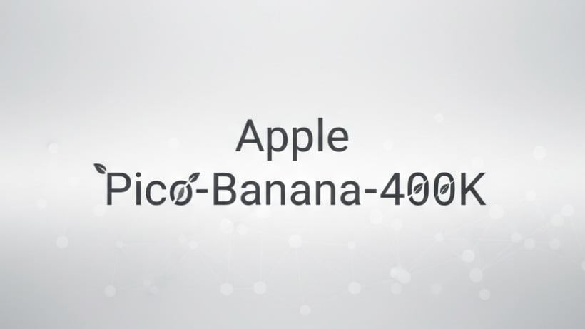 Apple Pico-Banana-400K