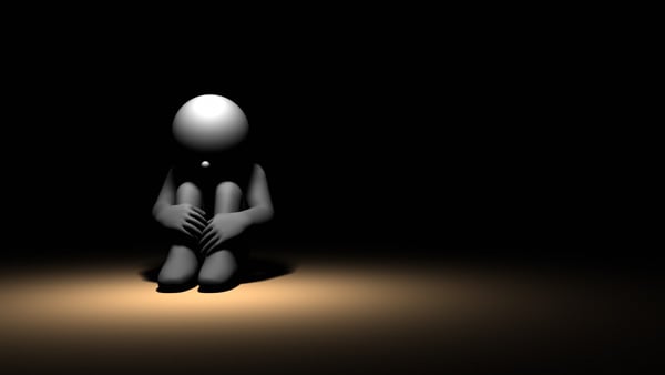 引きこもりイメージ