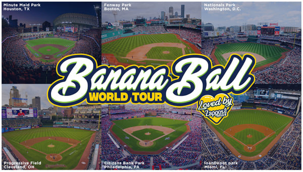 Banana Ball World Tour
