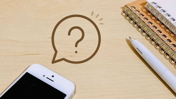 スマートフォンでのわからないことイメージ