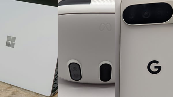 Microsoft Surface、Meta Quest3、Google Pixel 10 Pro XL