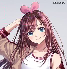 バーチャルタレント KizunaAI