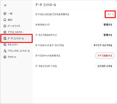 チャッピー データコントロール PC