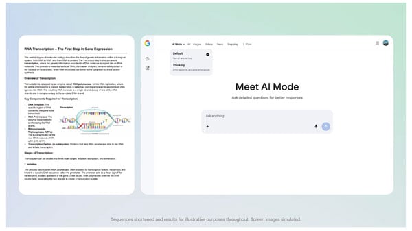 Gemini 3 Meet AI Mode