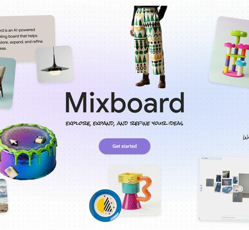 Google Mixboard