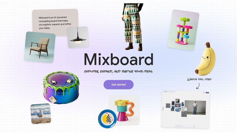 Google Mixboard