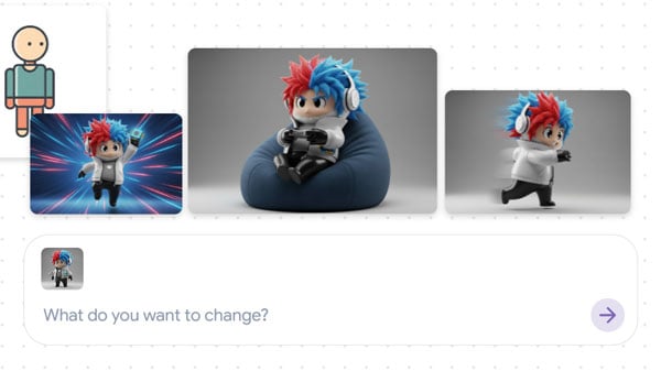 Google Mixboard（ミックスボード）動きのある画像の生成