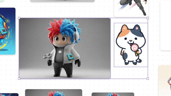 Google Mixboard（ミックスボード）画像読み込み