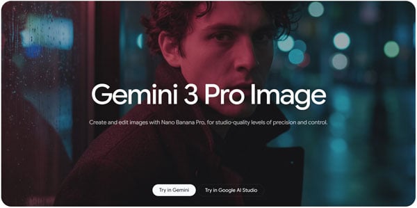 Nano Banana Pro Gemini 3 Pro Image