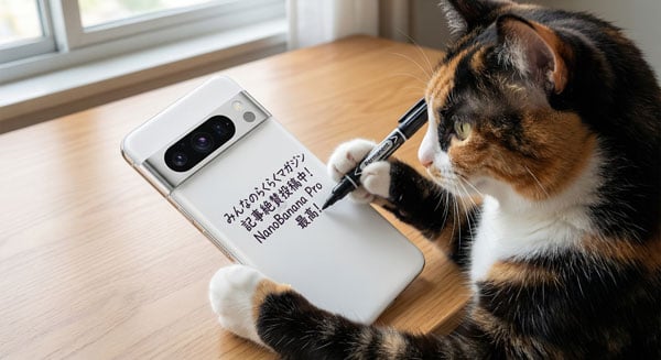 Nano Banana Pro みんなのらくらくマガジン記事絶賛投稿中！Nano Banana Pro 最高！ 実写風