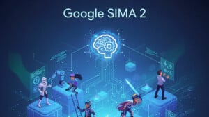Google SIMA 2がAIの常識を覆す！Gemini搭載ロボットエージェントの衝撃