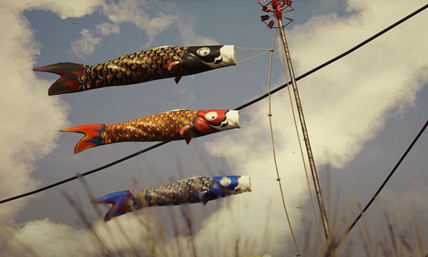 昭和米国物語 Showa American Story 鯉のぼり