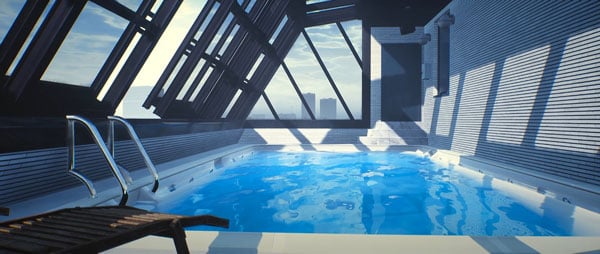 昭和米国物語 Showa American Story プール