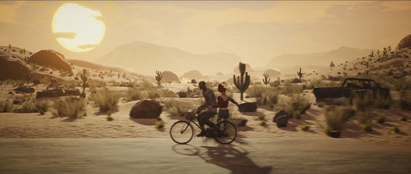 昭和米国物語 Showa American Story ゾンビと自転車