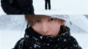 AI雪加工のやり方！Meitu・ビューティーカムでバズる冬のヒロイン画像を作る