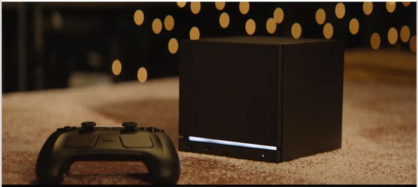 Steam Machine Controller