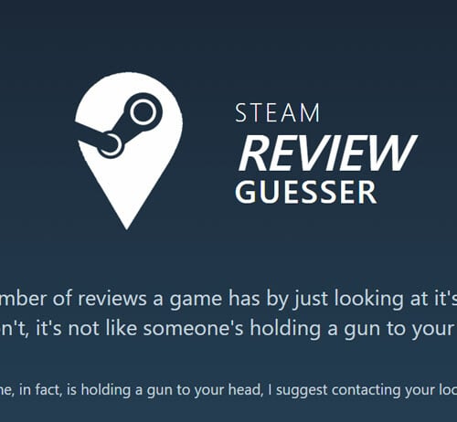 Steam Review Guesser