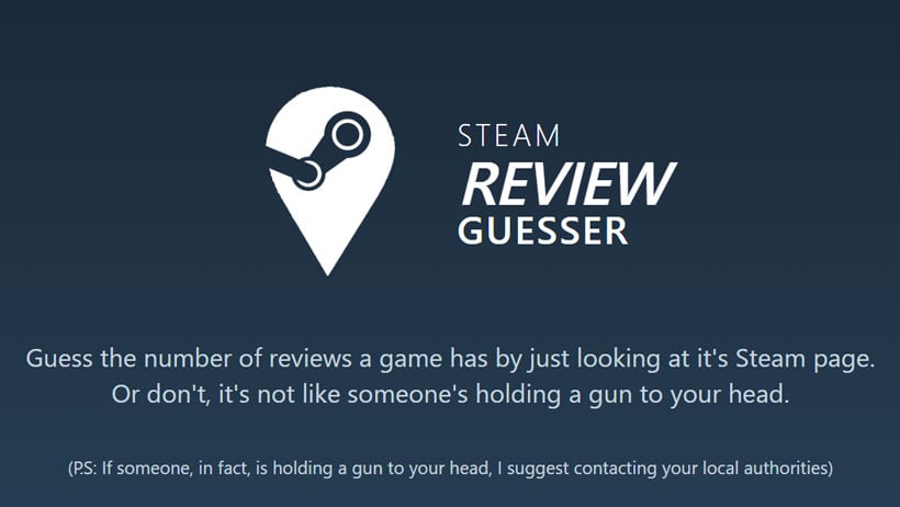 Steam Review Guesser
