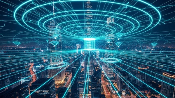 WiFi8スマートシティイメージ