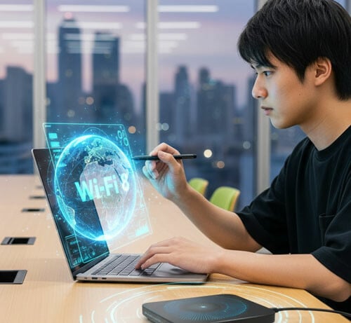 WiFi8利用イメージ