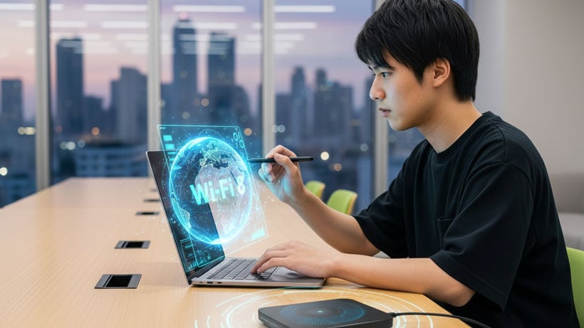 WiFi8利用イメージ