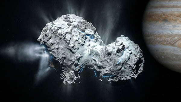 宇宙船っぽい3I/ATLASイメージ