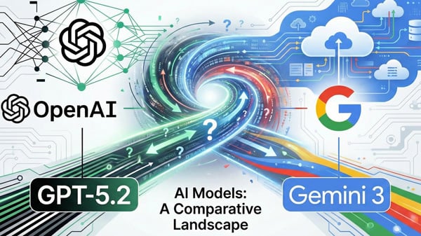 GPT-5.2、Gemini3比較イメージ