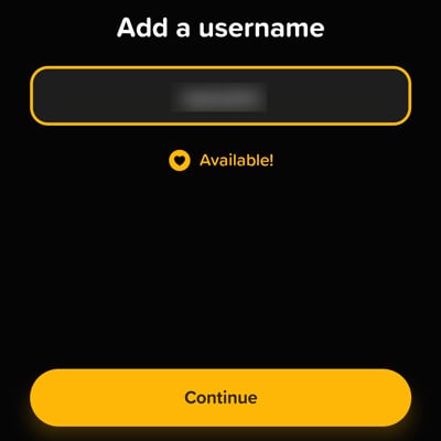Locket Widget ユーザー名設定