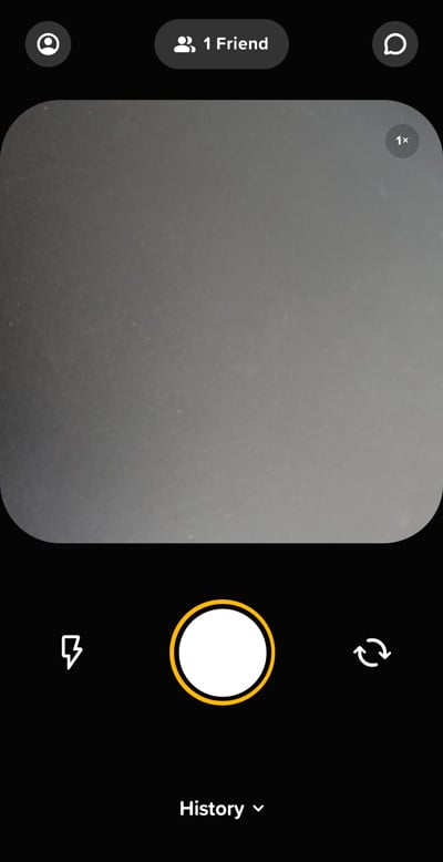 Locket Widget トップ画面 Android
