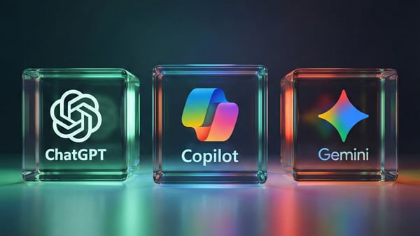 ChatGPT Copilot Gemini