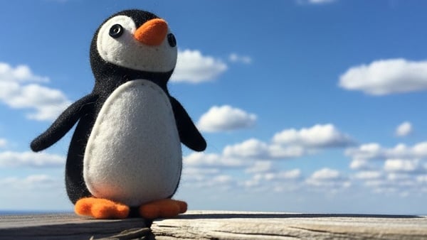 ぬいぐるみ構図