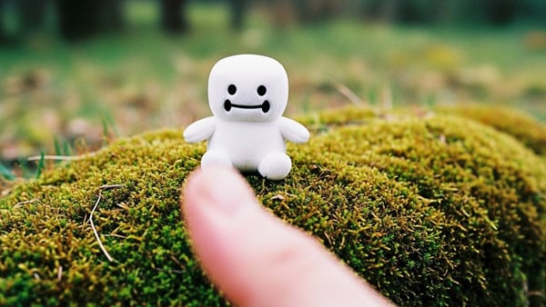 撮影に指が入ってしまったイメージ