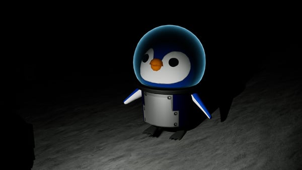 REAL MOON ペンギン