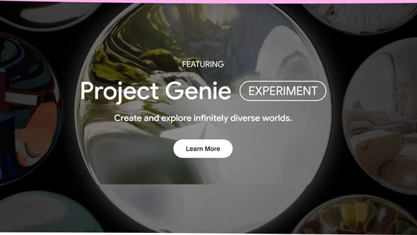 Google Labs Project Genie